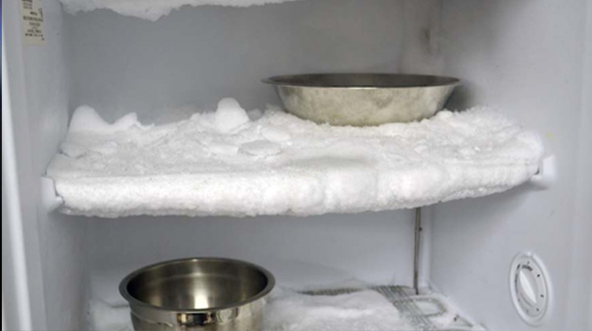 Làm gì khi tủ lạnh bị đọng nước, tuyết trên ngăn đá