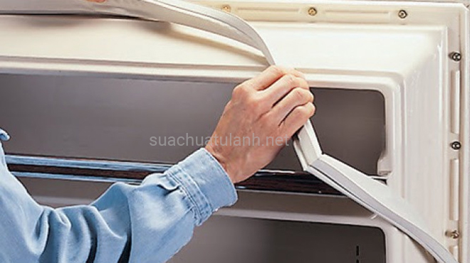 Cách tự sửa gioăng tủ lạnh bị hở tại nhà