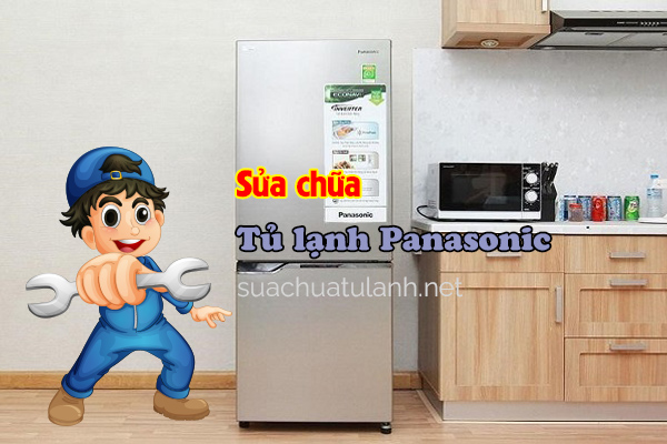 Sửa chữa tủ lạnh Panasonic tại nhà