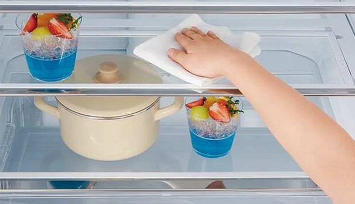 10 sai lầm khi vệ sinh tủ lạnh bạn nên tránh